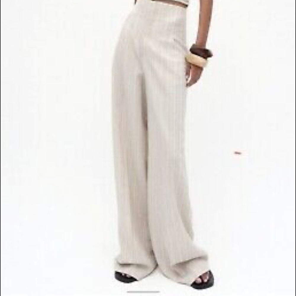 High rise pants
